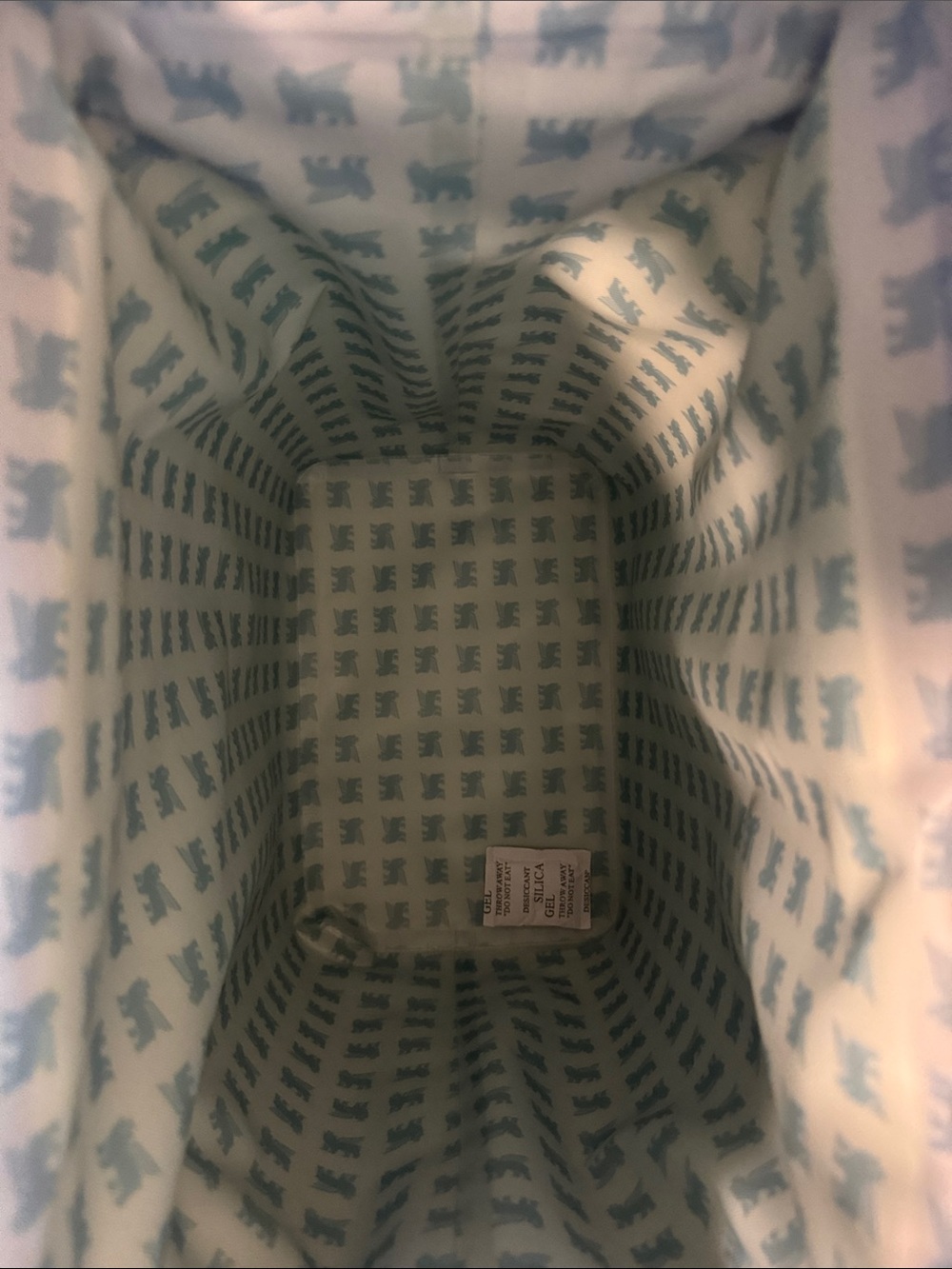 Stanley Lavender Cooler Tote with Light Gray Accents - Picture 5 of 5